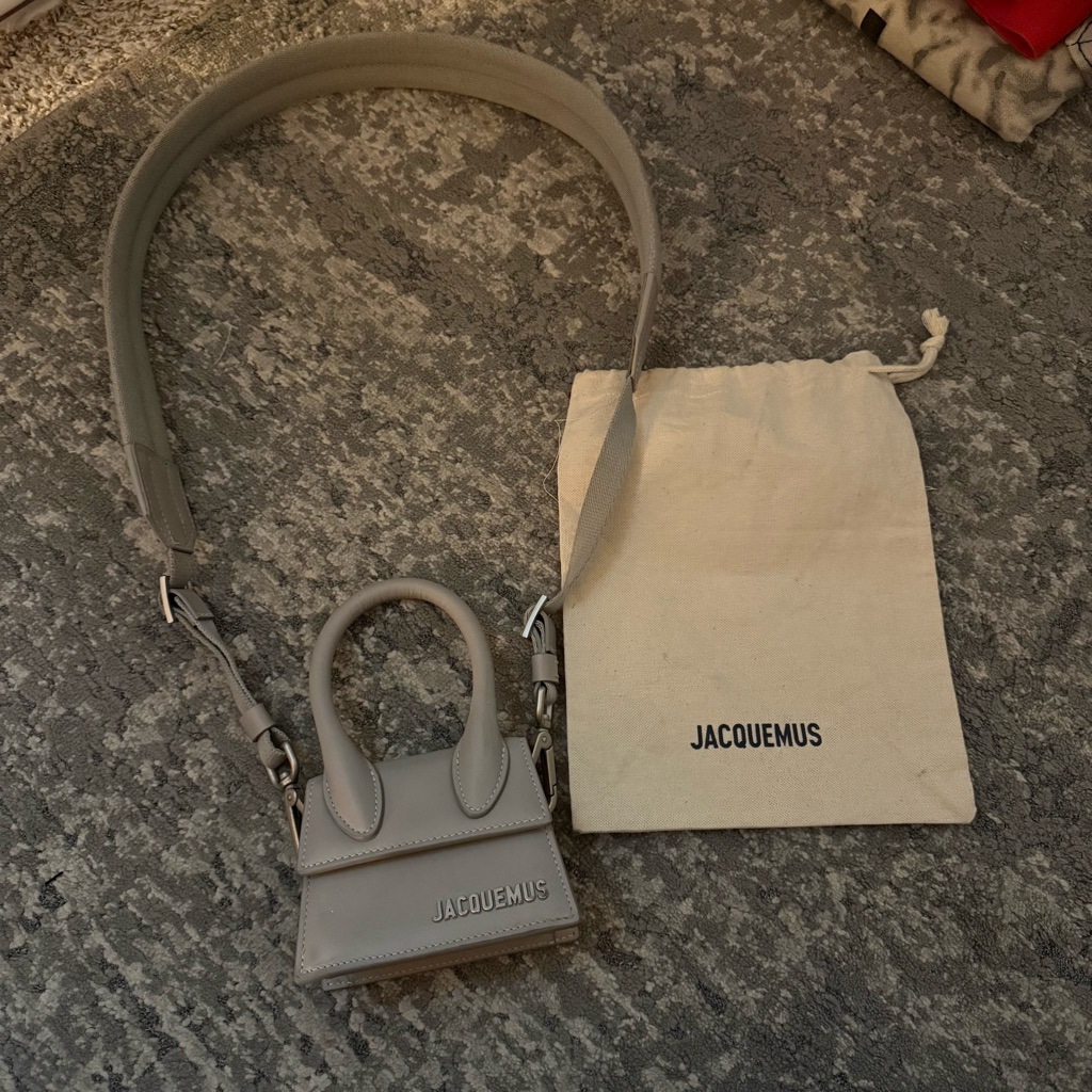 Jacquemus Le Chiquito Homme Mini Leather Bag